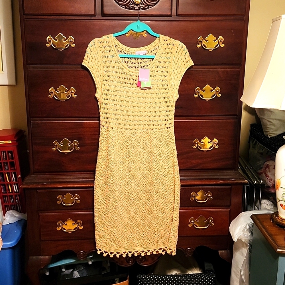 Lilly pulitzer Paley Sweater Dress NWT